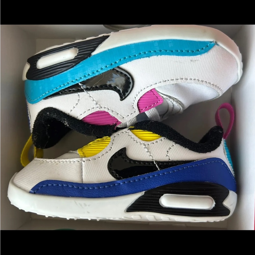 Multi color Nike Air Max size 4c
